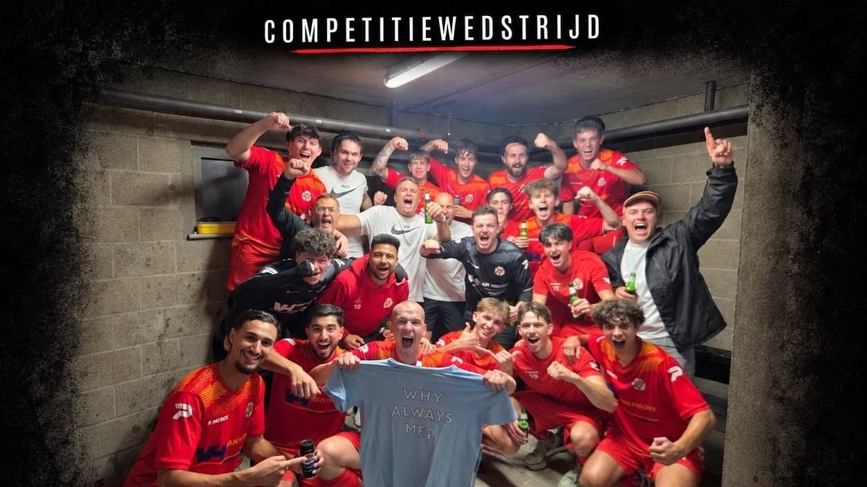 1 ste ploeg (6 op 6)